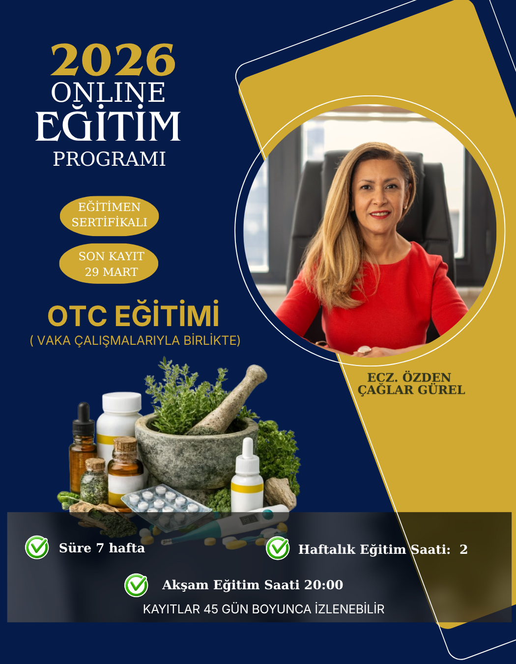 özden çağlar gürel akademi 4. dermokozmetik eğitimi